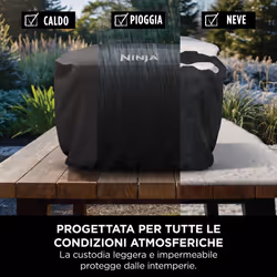 Ninja CUSTODIA PER FORNO ELETTRICO DA ESTERNO ARTISAN - Vista aggiuntiva 3