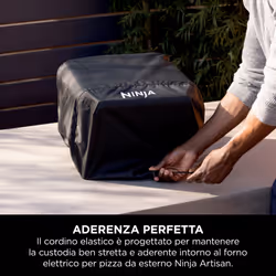 Ninja CUSTODIA PER FORNO ELETTRICO DA ESTERNO ARTISAN - Vista aggiuntiva 4