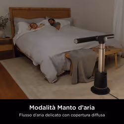 Shark TF200SEU ventilatore Grigio - Vista aggiuntiva 4