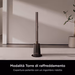 Shark TF200SEU ventilatore Grigio - Vista aggiuntiva 5