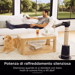 Shark TF200SEU ventilatore Grigio - Vista aggiuntiva 6