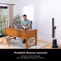 Shark TF200SEU ventilatore Grigio - Vista aggiuntiva 8