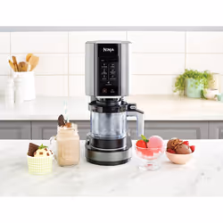 Ninja NC302EU macchina per gelato Gelatiera tradizionale 473 L 800 W Nero - Vista aggiuntiva 3
