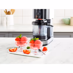 Ninja NC302EU macchina per gelato Gelatiera tradizionale 473 L 800 W Nero - Vista aggiuntiva 4