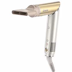 Shark HD6051SEU messa in piega Multistyler Airflow Nero, Oro 1500 W 2,44 m - Vista aggiuntiva 2