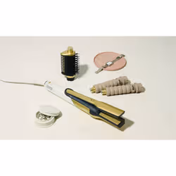Shark Glam Straight & Waves multistyler Airflow Oro 1400 W 2,44 m - Vista aggiuntiva 7