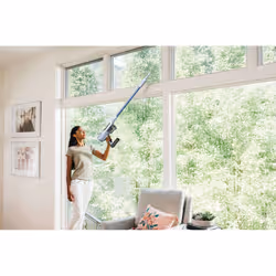 Shark PowerLite Clean & Empty aspirapolvere senza filo Grigio Senza sacchetto - Vista aggiuntiva 2