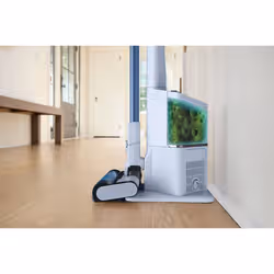 Shark PowerLite Clean & Empty aspirapolvere senza filo Grigio Senza sacchetto - Vista aggiuntiva 4