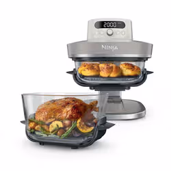 Ninja Crispi Pro 7-in-1 Singolo Indipendente 2050 W Friggitrice Grigio scuro - Vista aggiuntiva 2