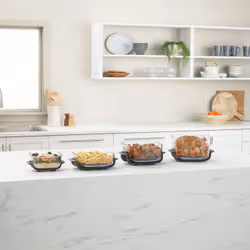 Ninja Crispi Pro 7-in-1 Singolo Indipendente 2050 W Friggitrice Grigio scuro - Vista aggiuntiva 5