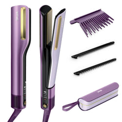 Shark SilkiPro Piastra per capelli Airflow Viola 1000 W 2,44 m