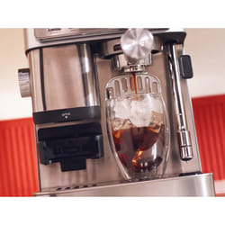 Ninja Luxe Café MINI Plus Macchina per caffè espresso semiautomatica con macinacaffè 1,3 L 9 bar Argento