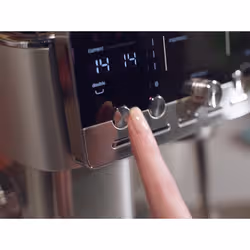 Ninja Luxe Café MINI Plus Macchina per caffè espresso semiautomatica con macinacaffè 1,3 L 9 bar Argento - Vista aggiuntiva 2