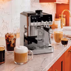 Ninja Luxe Café MINI Plus Macchina per caffè espresso semiautomatica con macinacaffè 1,3 L 9 bar Argento - Vista aggiuntiva 3