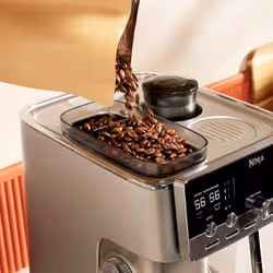 Ninja Luxe Café MINI Plus Macchina per caffè espresso semiautomatica con macinacaffè 1,3 L 9 bar Argento - Vista aggiuntiva 4