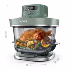 Ninja AS090EUGN friggitrice Friggitrice ad aria calda - Vista aggiuntiva 3