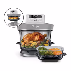 Ninja AS090EUWH Friggitrice ad aria 5,7 L 2000 W Bianco - Vista aggiuntiva 2