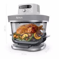 Ninja AS090EUWH Friggitrice ad aria 5,7 L 2000 W Bianco - Vista aggiuntiva 4