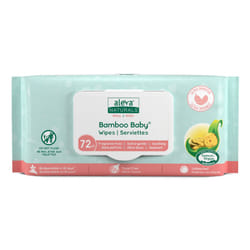 Aleva Naturals AN37945 salvietta per bambino 72 pz