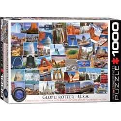 Eurographics Globetrotter USA 1000pcs Puzzle 1000 pz Città