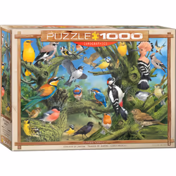 Eurographics 6000-0967, 1000 pz, Animali