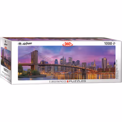 Eurographics 6010-5301, 1000 pz, Edifici