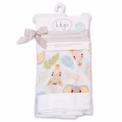 Mary Meyer LJ080 Coperta per Neonati Multicolore 40 x 40 cm Bambino/Bambina - Vista aggiuntiva 2
