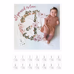 Mary Meyer LJ593 Coperta per Neonati Multicolore Bambino/Bambina - Vista aggiuntiva 2