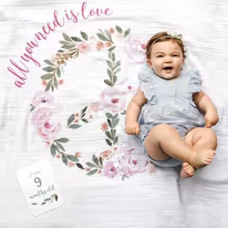 Mary Meyer LJ593 Coperta per Neonati Multicolore Bambino/Bambina - Vista aggiuntiva 4