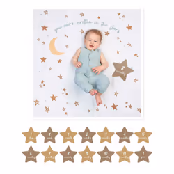 Mary Meyer LJ595 Coperta per Neonati Multicolore 100 x 100 cm Bambino/Bambina - Vista aggiuntiva 4