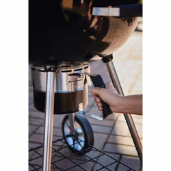 Napoleon Grills PRO22K-LEG-2 barbecue per l'aperto e bistecchiera Grill Kettle Carbone (combustibile) Nero - Vista aggiuntiva 5