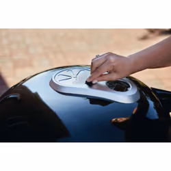 Napoleon Grills PRO22K-LEG-2 barbecue per l'aperto e bistecchiera Grill Kettle Carbone (combustibile) Nero - Vista aggiuntiva 6