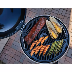 Napoleon Grills PRO22K-LEG-2 barbecue per l'aperto e bistecchiera Grill Kettle Carbone (combustibile) Nero - Vista aggiuntiva 7