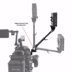 SHAPE RTPQS accessorio per la montatura delle macchine fotografiche - Vista aggiuntiva 4