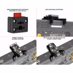 SHAPE RTPQS accessorio per la montatura delle macchine fotografiche - Vista aggiuntiva 6