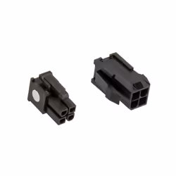 Cablemod CM-CON-4ATX-R, 4 pin ATX, Nero, Silicone, 2 pz