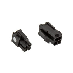 Cablemod CM-CON-4ATX-R cavo di collegamento 4 pin ATX Nero