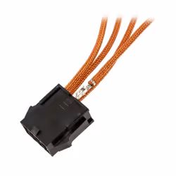 Cablemod CM-CON-4ATX-R cavo di collegamento 4 pin ATX Nero