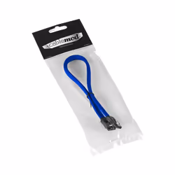 Cablemod ModMesh cavo SATA 0,3 m SATA 7-pin Nero, Blu - Vista aggiuntiva 4
