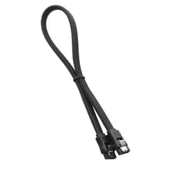 Cablemod CM-CAB-SATA-N30KK-R cavo SATA 0,3 m SATA 7-pin Nero