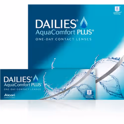 Alcon DAILIES AquaComfort Plus, Quotidiano, 30 pz, 1,4 cm, 8,7 mm, -0.5, Nelfilcon A