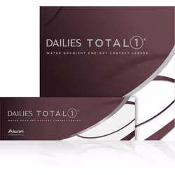 Alcon DAILIES Total1, Quotidiano, 30 pz, 1,41 cm, 8,5 mm, -2.25