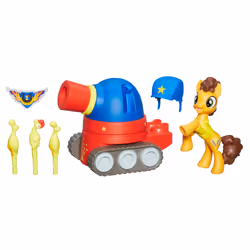My Little Pony Guardians Of Harmony Cheese Sandwich Pony With Party Tank, My Little Pony, 4 anno/i, Multicolore