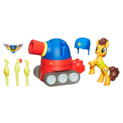 My Little Pony Guardians Of Harmony Cheese Sandwich Pony With Party Tank