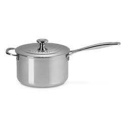Le Creuset 96600920001600 padella 3,8 L Rotondo Acciaio inox