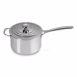 Le Creuset 96600920001600 padella 3,8 L Rotondo Acciaio inox - Vista aggiuntiva 2