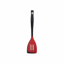 Le Creuset 93100100060008, Nero, Rosso, Plastica, Silicone, Gancio per appendere, 340 mm, 1 pz