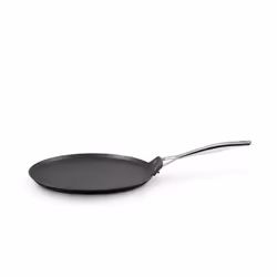 Le Creuset 51106280010002, Rotondo, Pentola multiuso, Nero, Alluminio, Alluminio, Metallo, Ceramica, Gas, Induzione, Piastra  ...