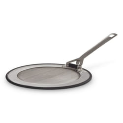 Le Creuset 53303260010000 coperchio per pentola Rotondo Nero, Argento