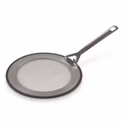 Le Creuset 53303260010000 coperchio per pentola Rotondo Nero, Argento - Vista aggiuntiva 2